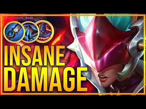 INSANE POKE DAMAGE WITH THE NEW AP SHYVANA BUILD! - HOW TO DOMINATE EP. 54