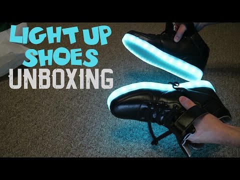 Light Up Shoes - LED Shoes Unboxing