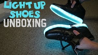 Light Up Shoes - LED Shoes Unboxing