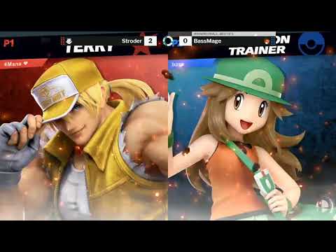SOS 165 SSBU Winners Finals - Stroder (Wolf / Terry) vs BassMage (Fox / Pit / Pokemon Trainer)