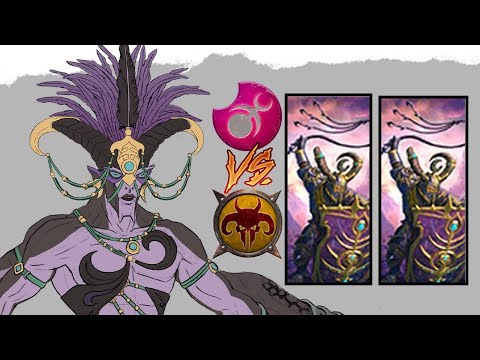 ELITE SLAANESH Faces THE FARM | Beastmen vs Slaanesh - Total War Warhammer 3