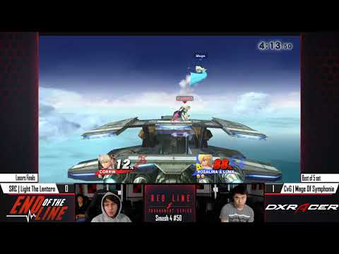 Red Line Smash 50 - SRC | Light The Lantern (Corrin) Vs. LG | Mage (Rosa)