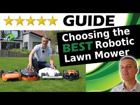 Complete Guide to Purchasing the Best Robotic Mower 2024