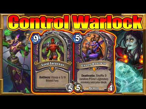 I am Addicted To Control Warlock Because Tickatus Is OP! Fractured in Alterac Valley | Hearthstone