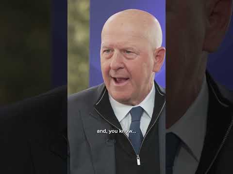 David Solomon: Credit card rate caps are not a good idea