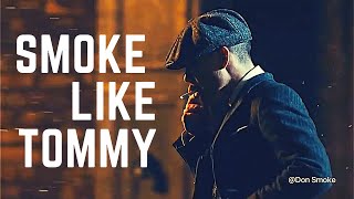 How To Smoke Like Thomas Shelby From The Peaky Bli
