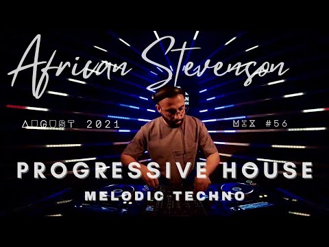 Progressive House // Melodic Techno Best Mix 2021 by African Stevenson - DeadLine Radio #56