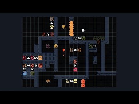 Harmony (Level 24) solution (Baba is You / Museum of Unused Levels)