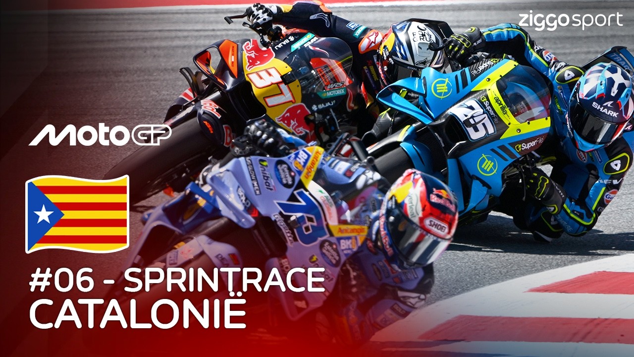 BI-ZAR! FOTOFINISH IN ZINDERENDE SPRINTRACE!! 🥵😱| Sprintrace van Catalonië | MotoGP 2026