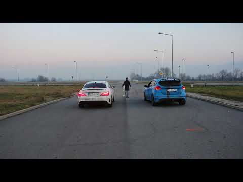 Ford focus RS 350Km vs Mercedes CLA 360Km