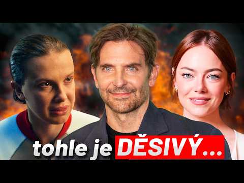 Hollywood má Problém: Plastické Operace Zabijí Herectví