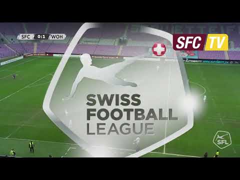 Highlights SFC - FC Wohlen 11.03.2018