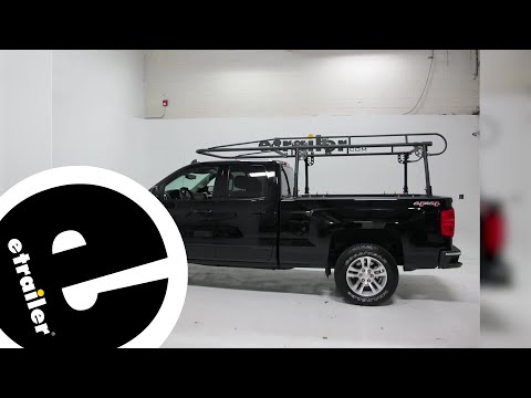 etrailer | Install: Erickson Over-The-Cab Truck Bed Ladder Rack on a 2015 Chevrolet Silverado 1500