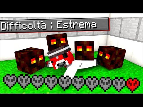 ABBIAMO ROTTO MINECRAFT A DIFFICOLTÀ ESTREMA!!!