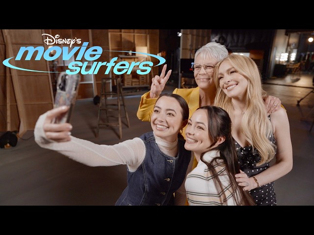 Movie Surfers - Behind the Scenes of Freakier Friday