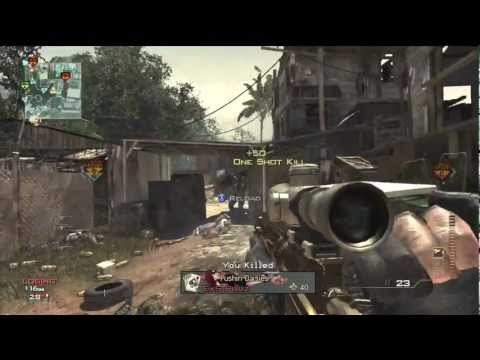 IReapZz - MW3 Sniper Montage 2