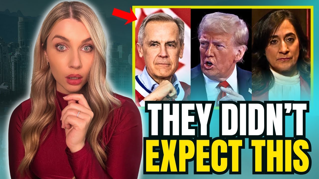 Global Elites PANIC as Trump Gov't TORCHES Them LIVE—Carney Picked the WRONG Side