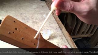 Music Man Bass Truss Rod Rattle