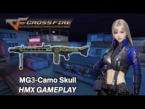 Crossfire Philippines 2.0 - MG3 Camo Skull "573 Kills" (HMX)