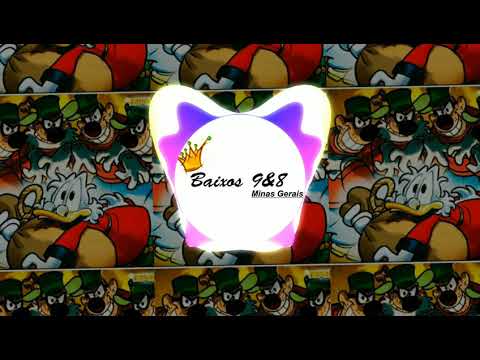 Mc Saci, Mc Fafah e Mc Dricka - Vida do crime (com grave)