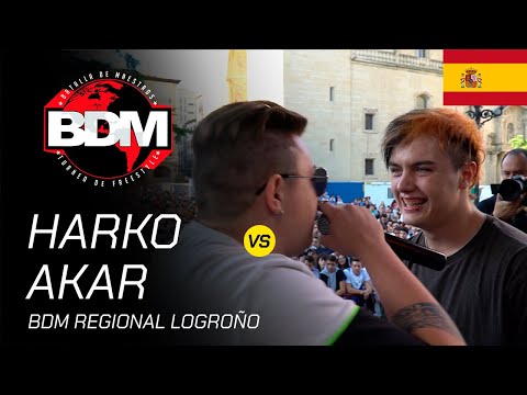 HARKO VS AKAR - OCTAVOS BDM LOGROÑO 2019