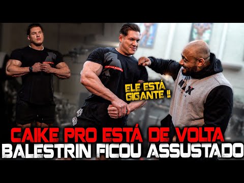 CAIKE PRO IS BACK - BALESTRIN WAS SCARED BY HIS SIZE!!!