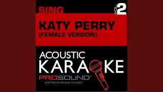 Teenage Dream (Karaoke Instrumental Track) (In the Style of Katy Perry)
