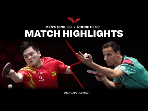 Fan Zhendong vs Tiago Apolonia | MS R32 | Singapore Smash 2023