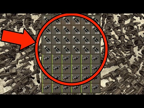 solo raiding an INSANE MULTIPLE GRENADE LAUNCHER STASH!!!