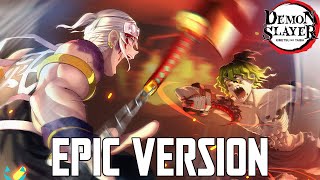 Demon Slayer S2: Tengen vs Gyutaro Final Fight Theme | EPIC VERSION (1 Hour)