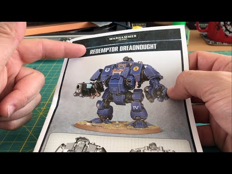 PSA: Primaris Redemptor Dreadnought instructions mistake and solution (WH40K Space Marines)