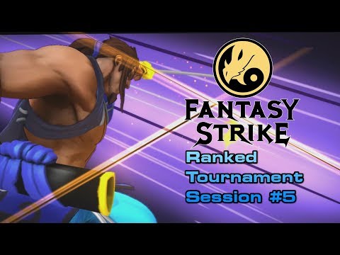 Fantasy Strike: The Silver Redo (Ranked Tournament Session #5) Wild West ver.