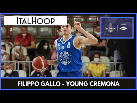 Filippo Gallo - Highlights Semi Cremona vs Varese - LBA Next Gen 2022