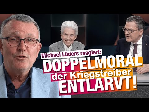 „Ahnungslose“: Was Strack-Zimmermann und Kiesewetter ausblenden | Michael Lüders über Gaza & Ukraine Video-Thumbnail von YouTube