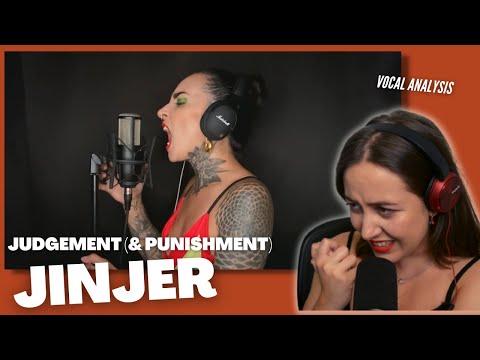 JINJER Judgement (& Punishment) | Vocal Coach Reacts (& Analysis) | Jennifer Glatzhofer