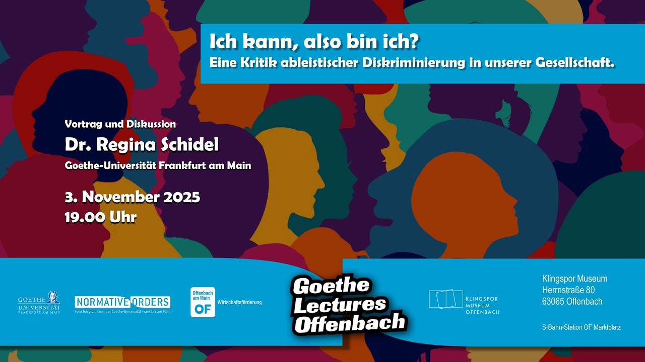 Ich kann, also bin ich? Eine Kritik ableistischer Diskriminierung in unserer Gesellschaft