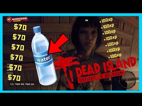 INSANE! UNLIMITED MONEY/XP GLITCH IN DEAD ISLAND DEFINITIVE EDITION!