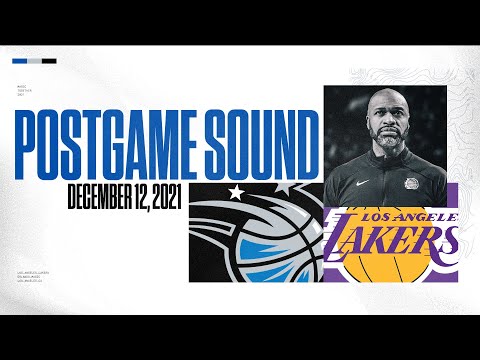 POSTGAME SOUND: MAGIC VS. LAKERS ' COACH MOSE, FRANZ & CARTER JR.