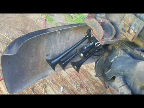 $32 Amazon Air Train Horns Super Loud 150 DB by BH-Motor REVIEW