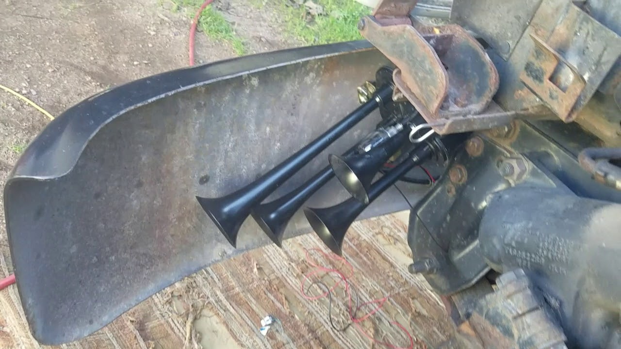 How loud is 150 decibels horn? More REF