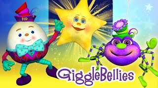 Humpty Dumpty | Itsy Bitsy Spider | Twinkle Little Star - HD Nursery Rhyme Songs