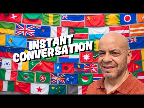How I Have Long Conversations Without Speaking the Language