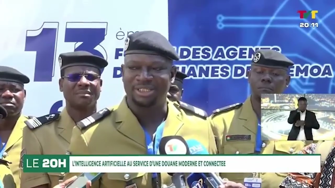 Agents des douanes de l'UEMOA