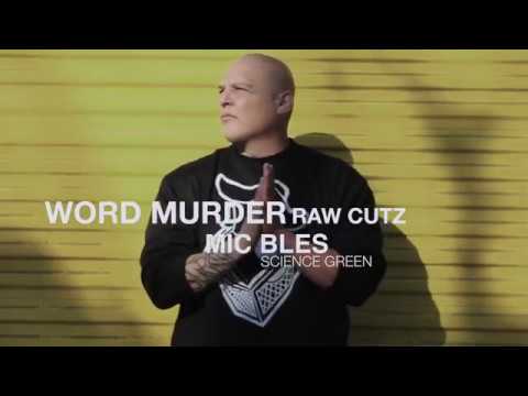 Word Murder - Mano Zoio 3D e Mic Bles [Official Video]