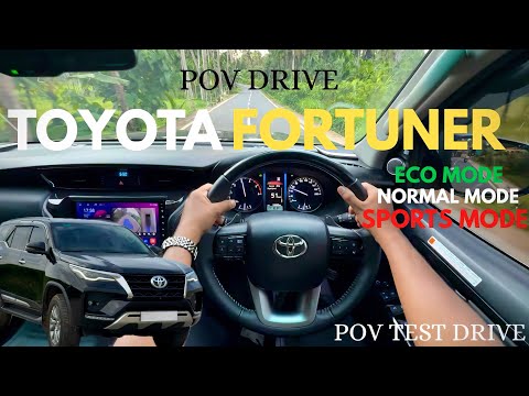 2025 TOYOTA FORTUNER | 2.8L 201BHP | POV Drive #01 | FORTUNER |4K| TORQUE ON WHEELS