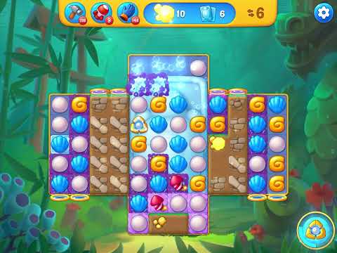 Fishdom level 3556 no boosters フィッシュダム [Friend's]