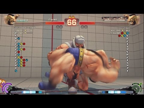 Hagejin (Zangief) vs Super Uriajjo (Zangief)- AE 2012 Matches *1080p*