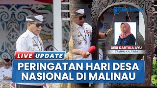 Gubernur Kaltara Pukul Gong, Buka Peringatan Hari Desa Nasional 2026 di Pulau Sapi Malinau