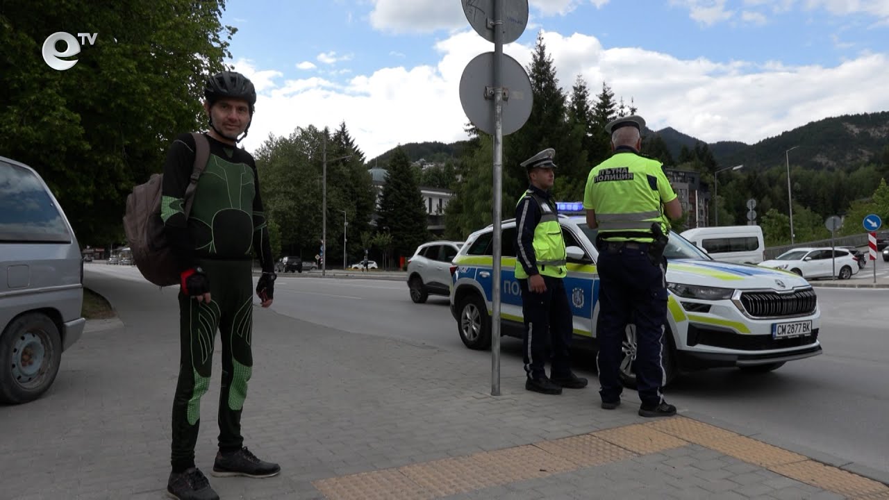 В Смолян колоездач блъсна жена на пешеходна пътека