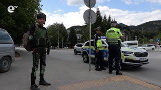 В Смолян колоездач блъсна жена на пешеходна пътека